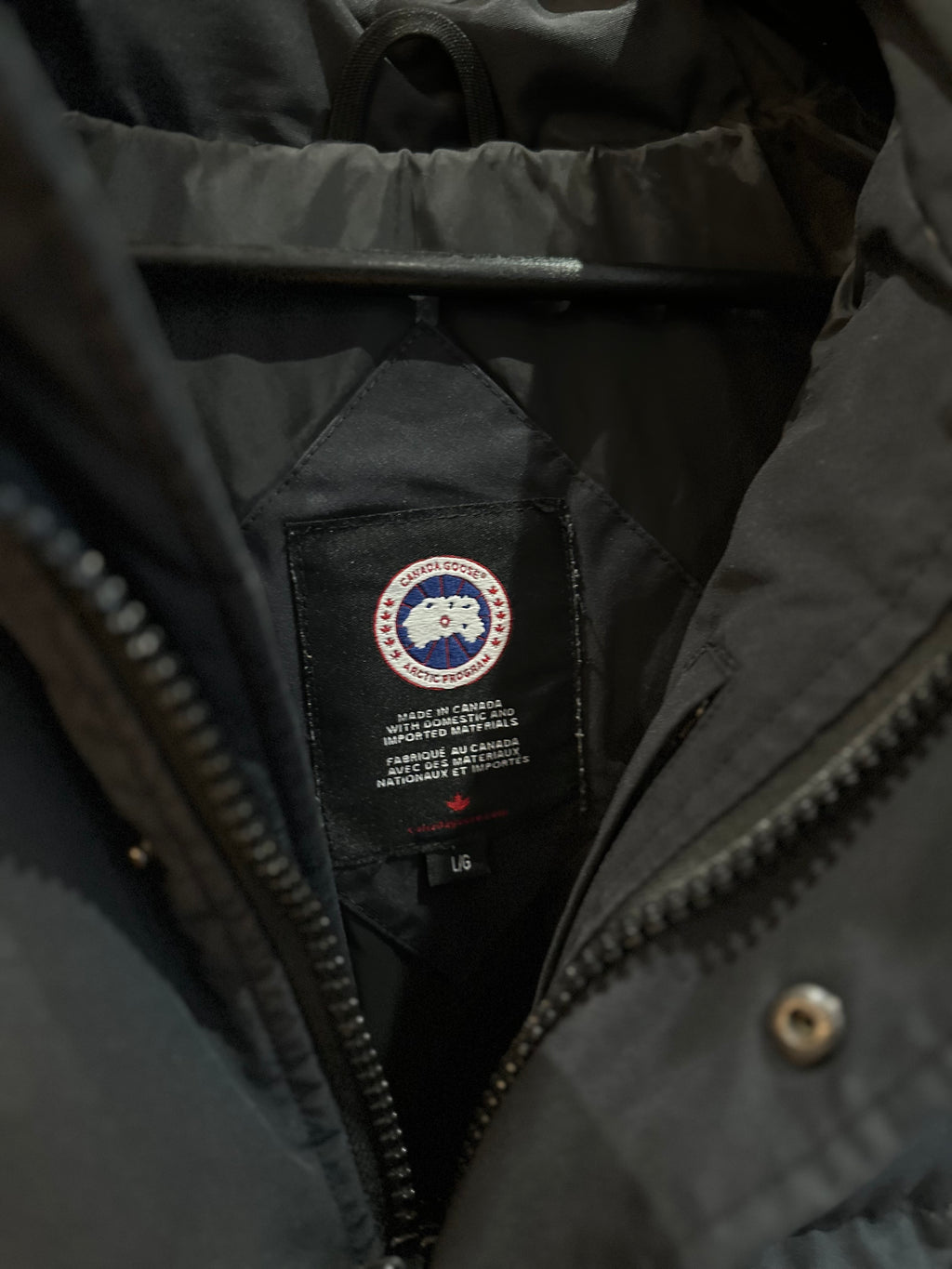 CG Wyndham Size L Dark Navy