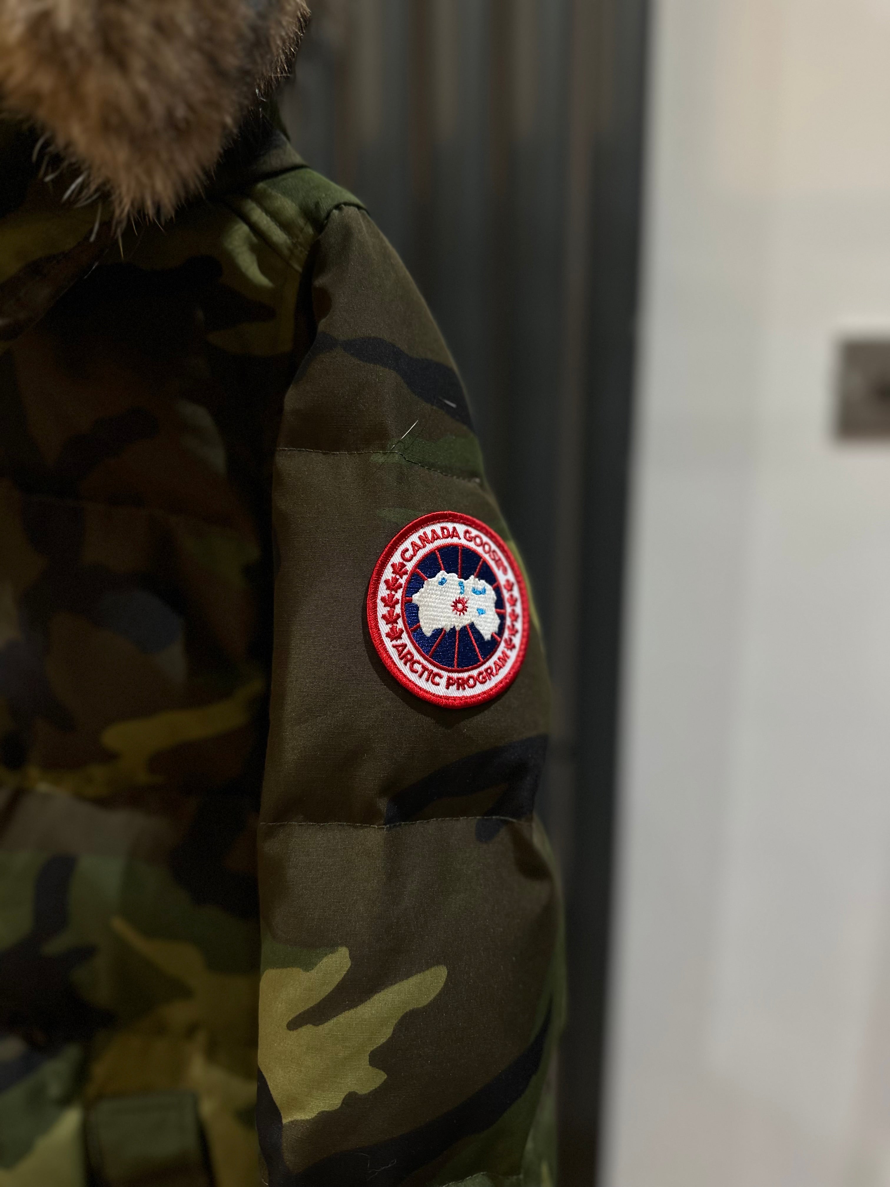 CG Camo Carson Size M Fusion