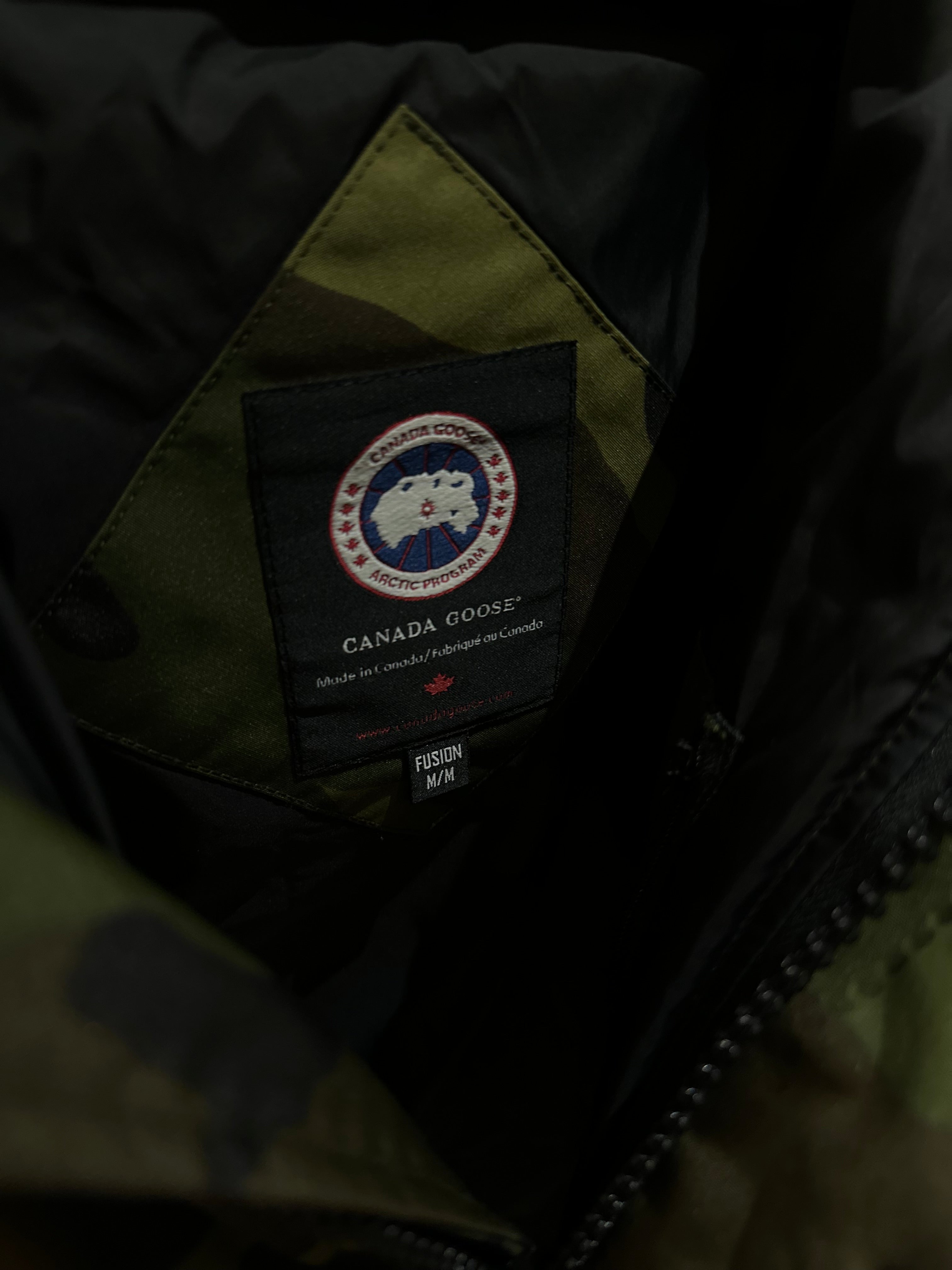 CG Camo Carson Size M Fusion