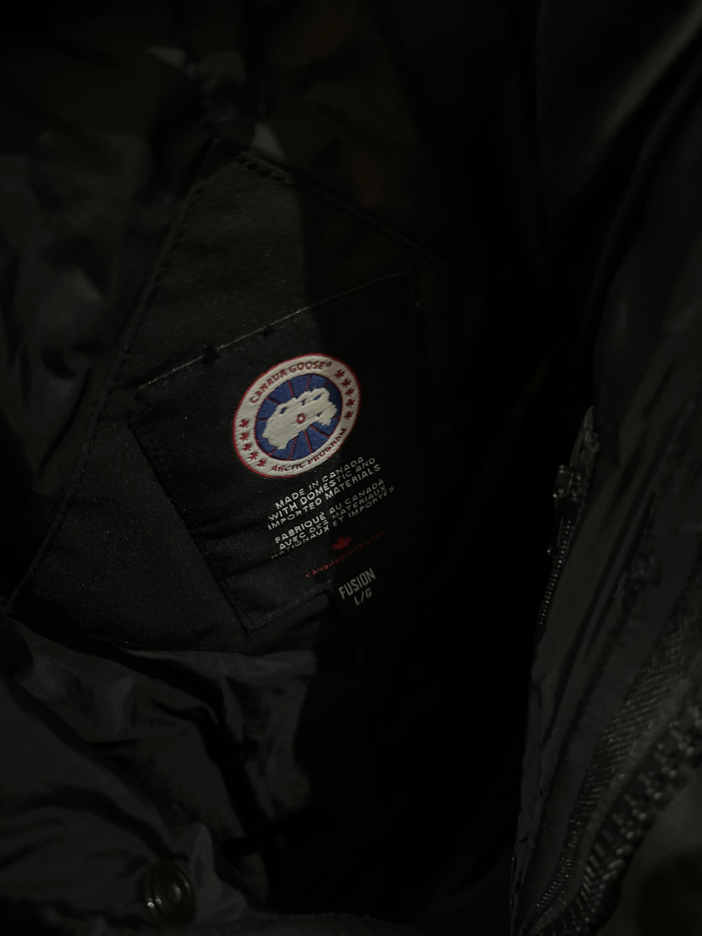 CG MacMillan Size L Fusion Fit