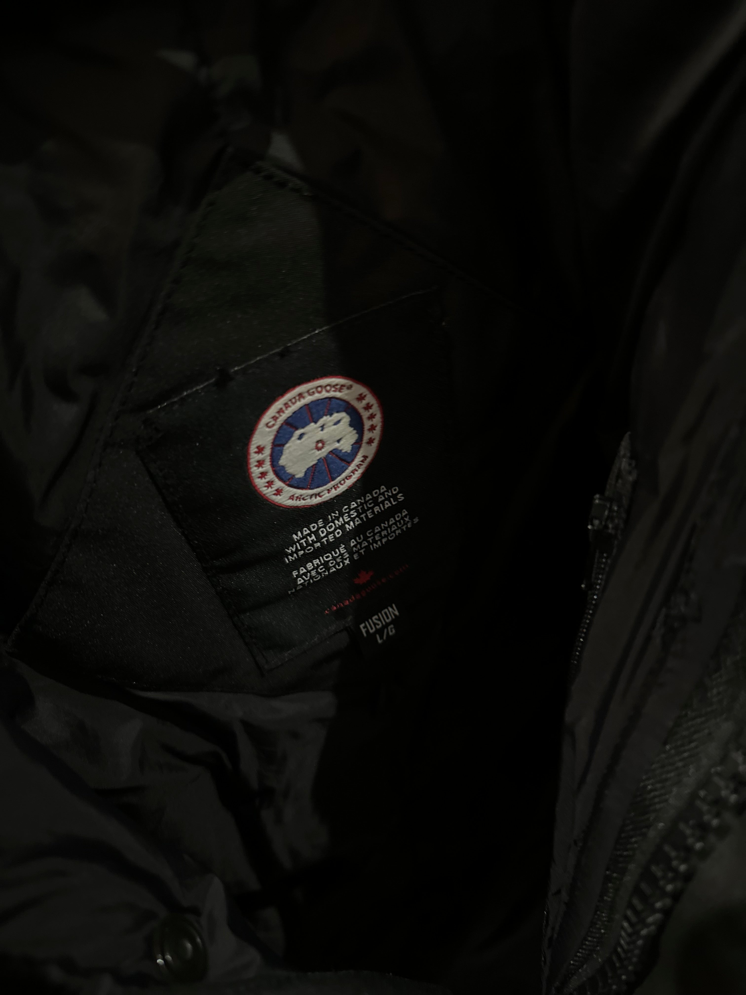 CG MacMillan Size L Fusion Fit