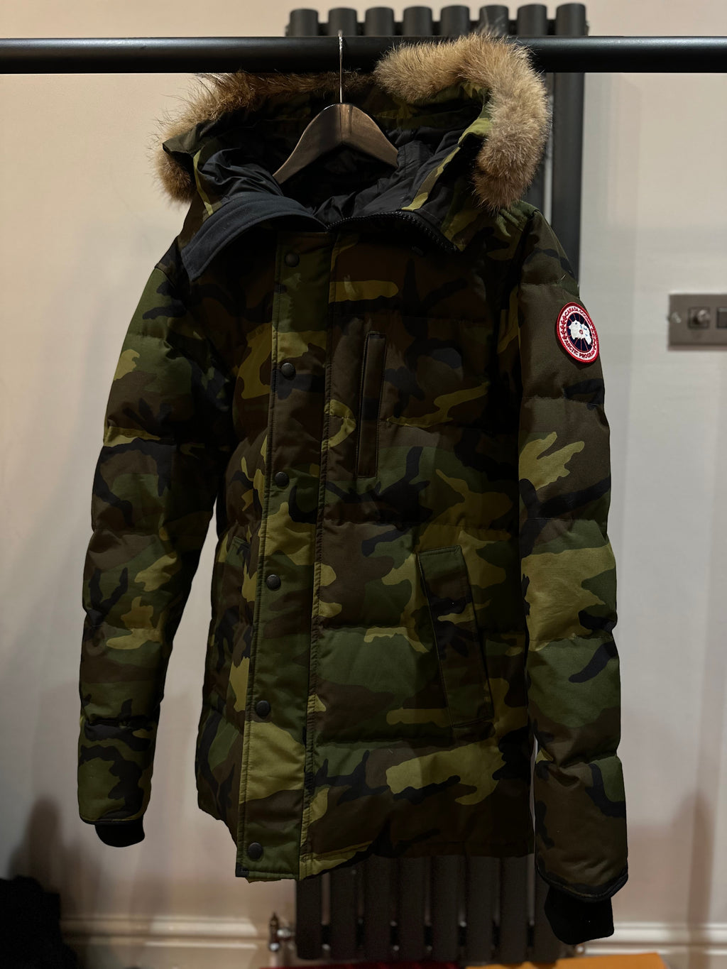CG Camo Carson Size M Fusion