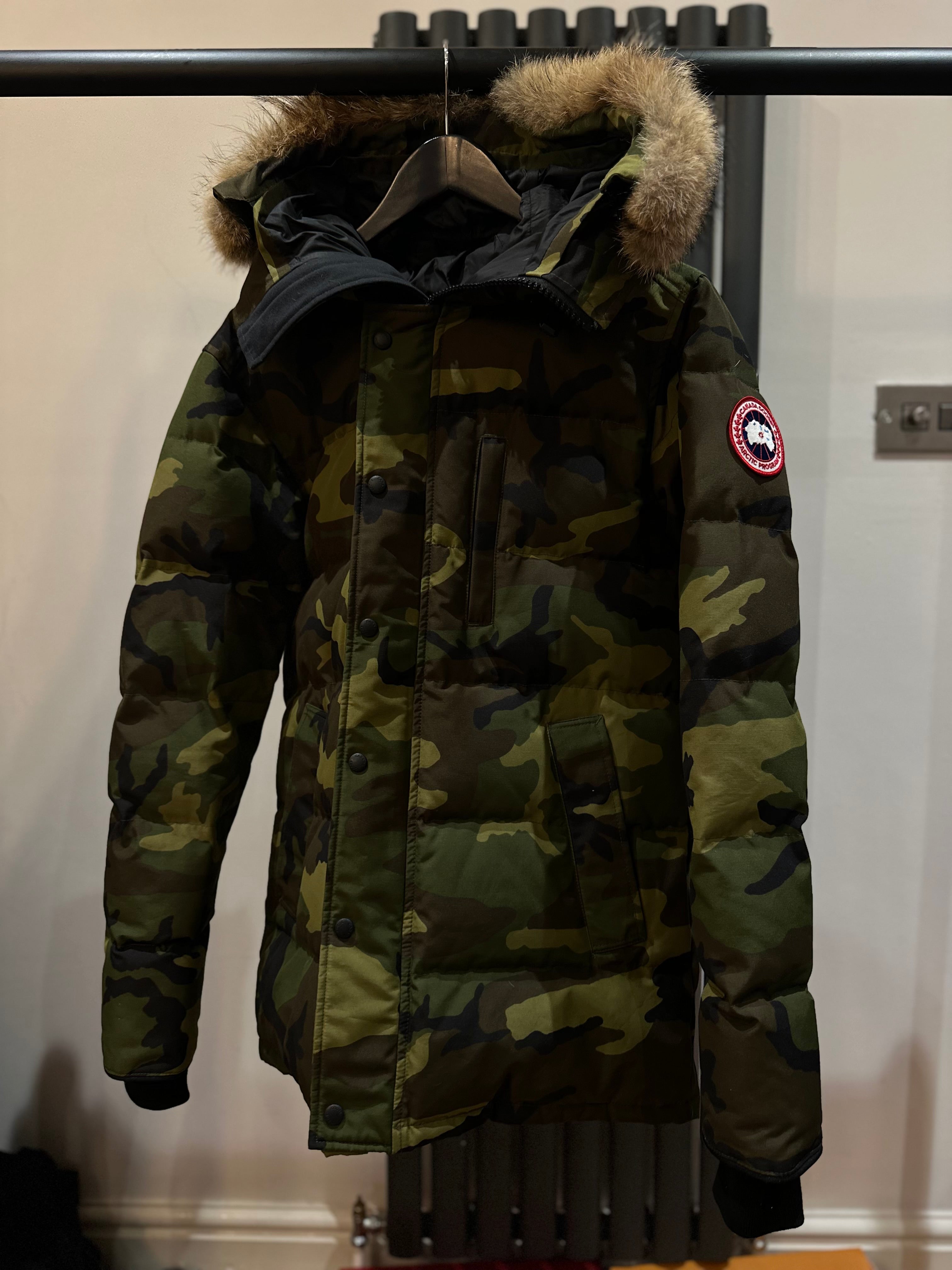 CG Camo Carson Size M Fusion