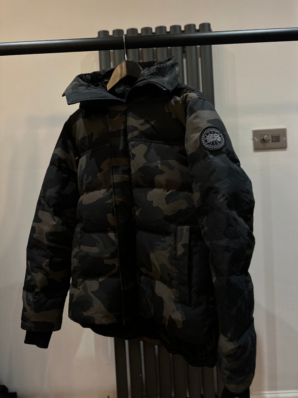CG MacMillan Black Camo