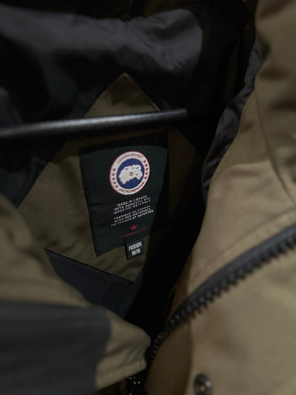 CG Wyndham Size M Fusion Fit