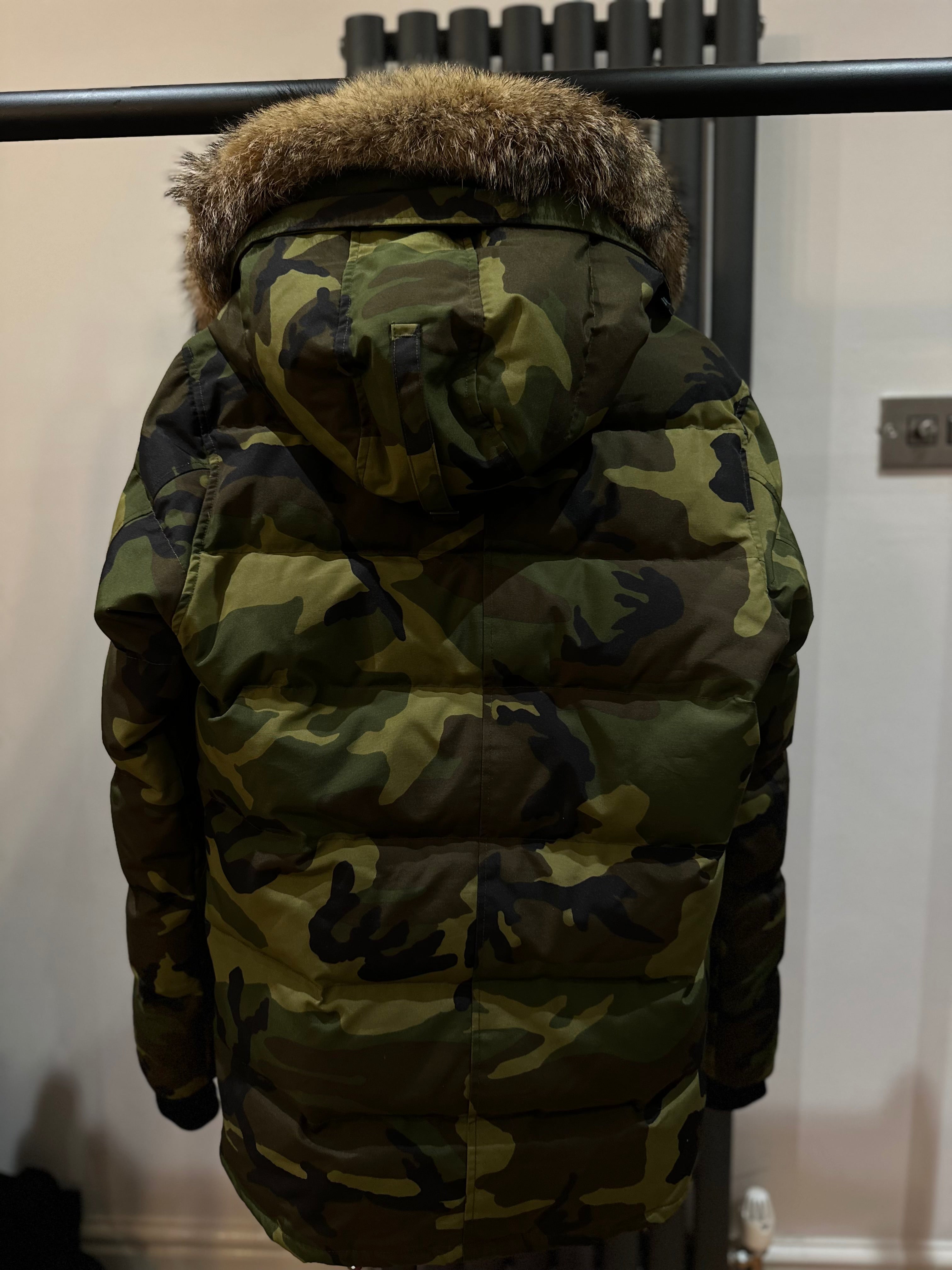 CG Camo Carson Size M Fusion