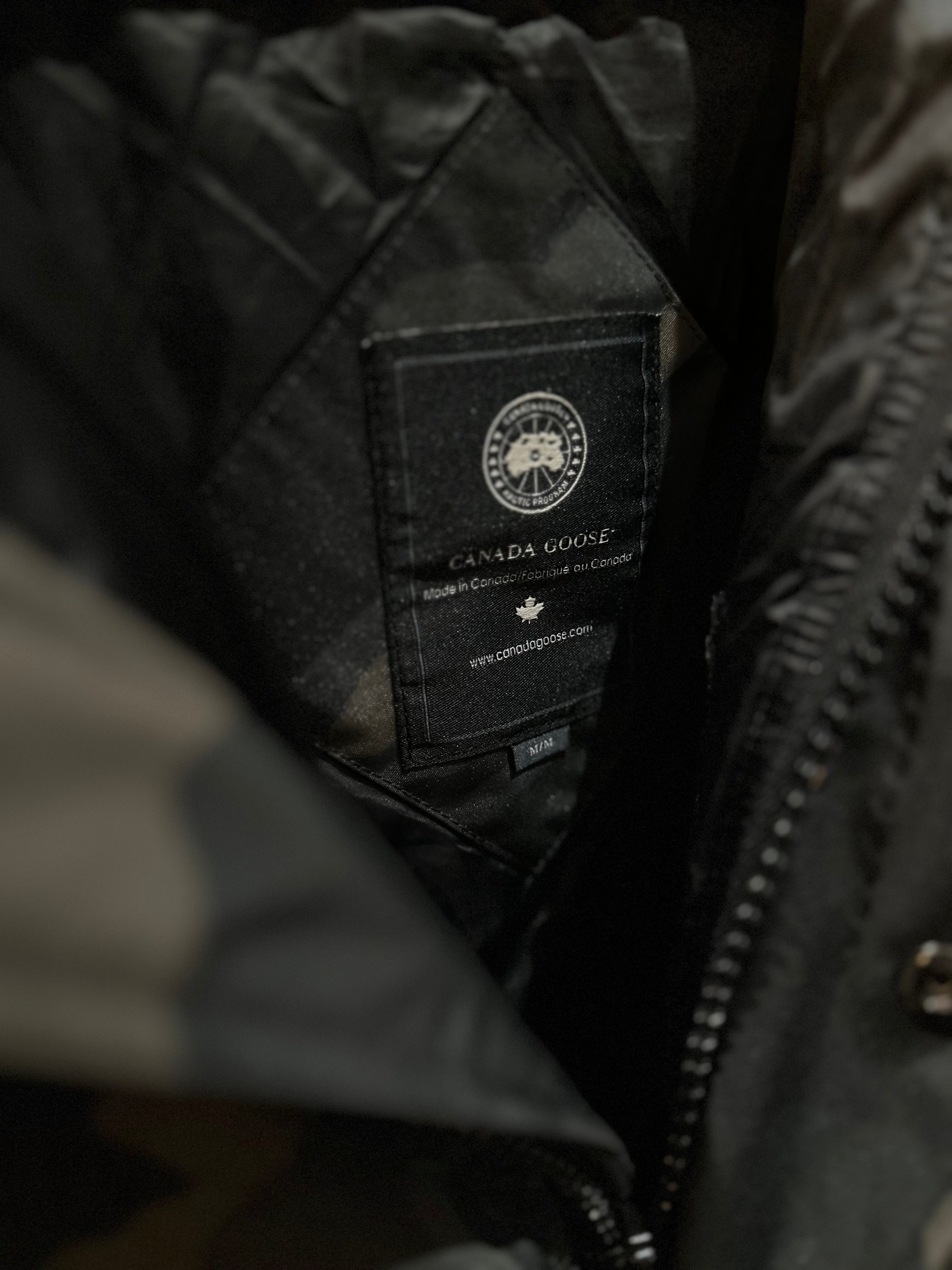 CG MacMillan Black Camo