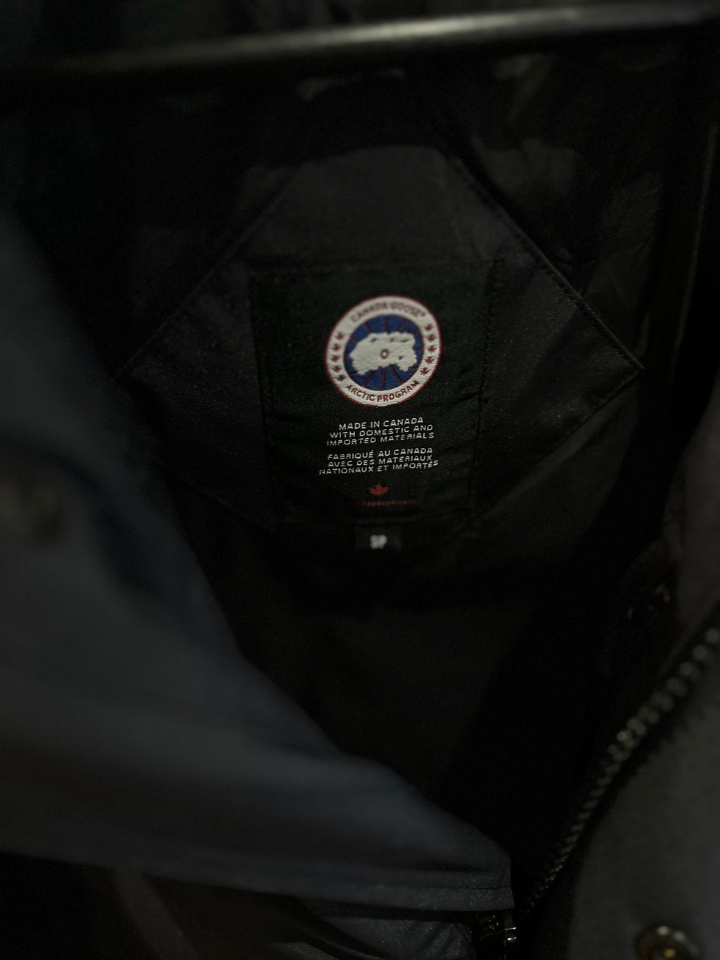 CG Emory Parka Size S