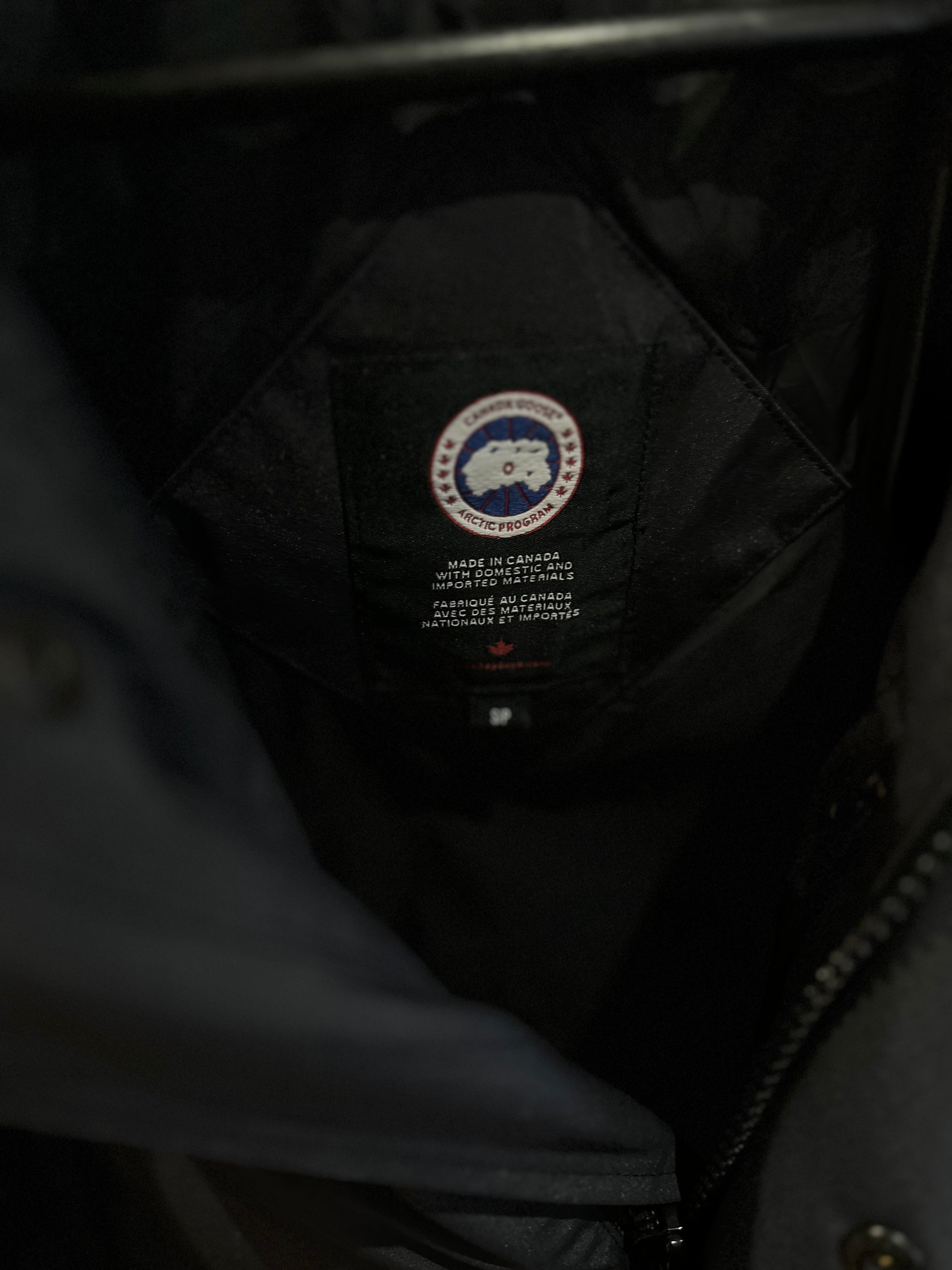 CG Emory Parka Size S