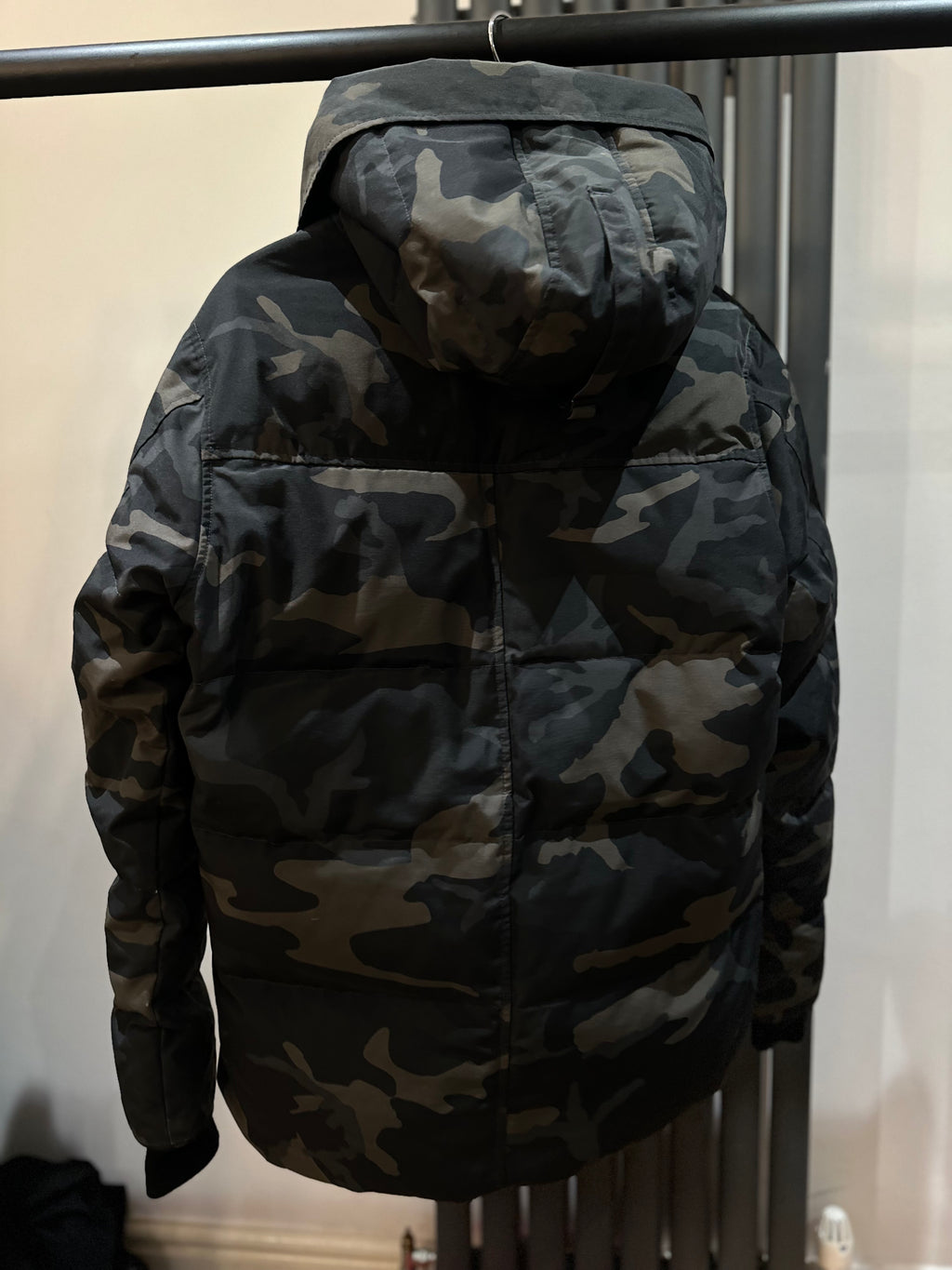 CG MacMillan Black Camo