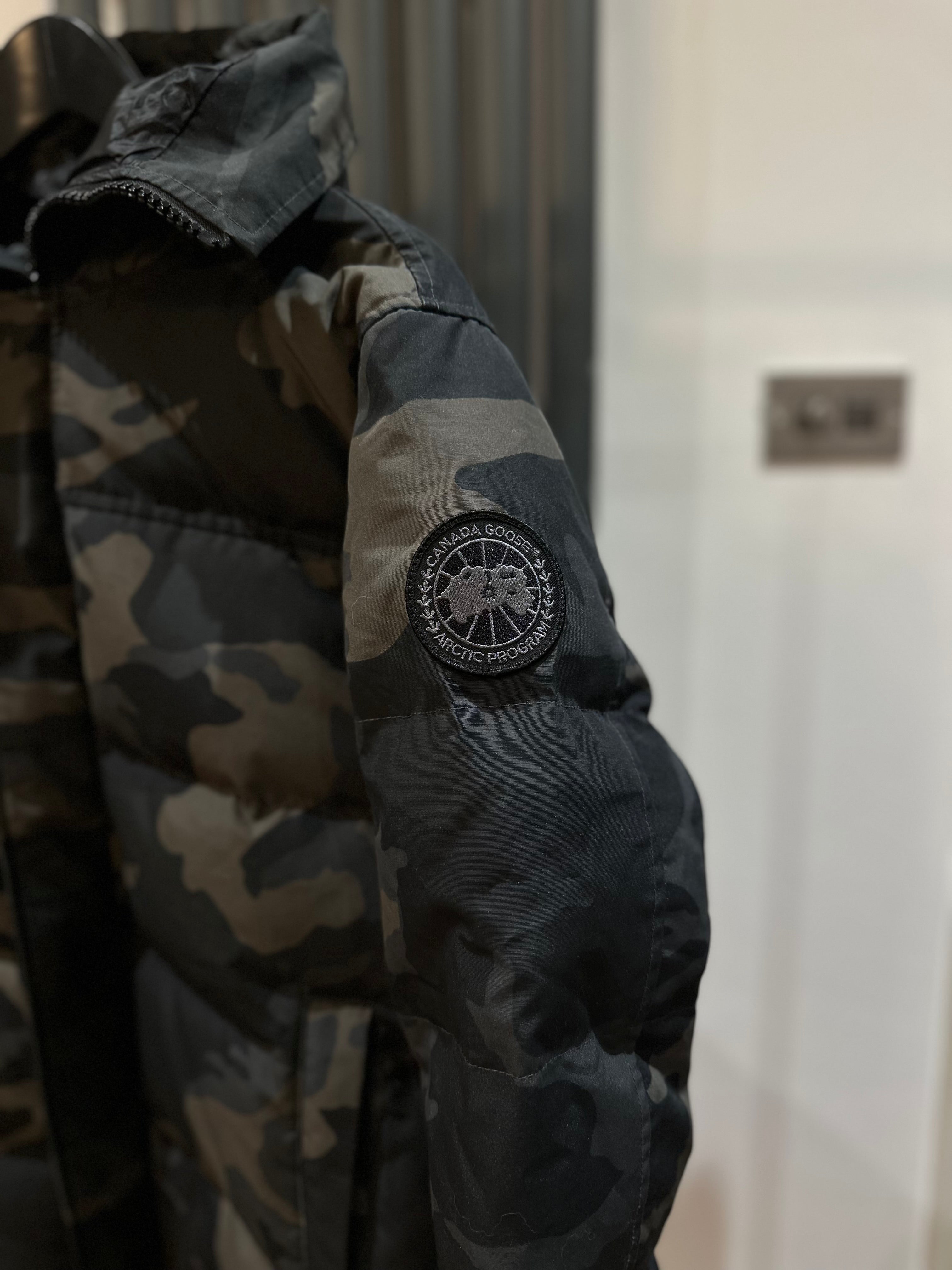 CG MacMillan Black Camo