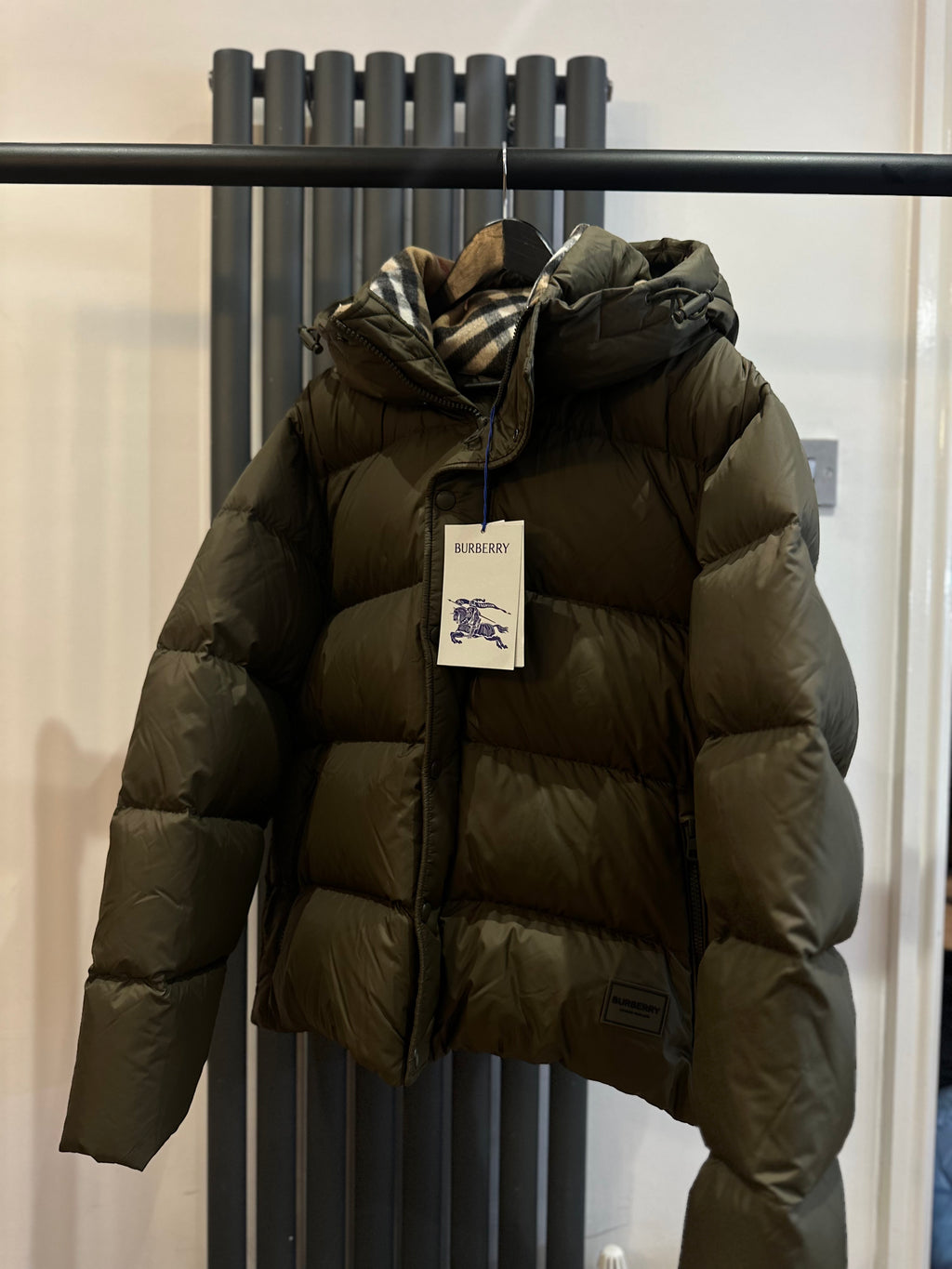 Burberry Halsby Size XXL