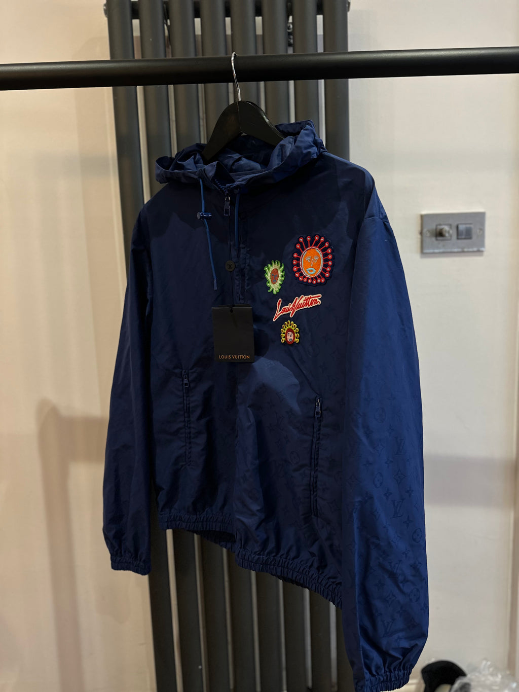 LV Yayoi Kusama Windbreaker size 44