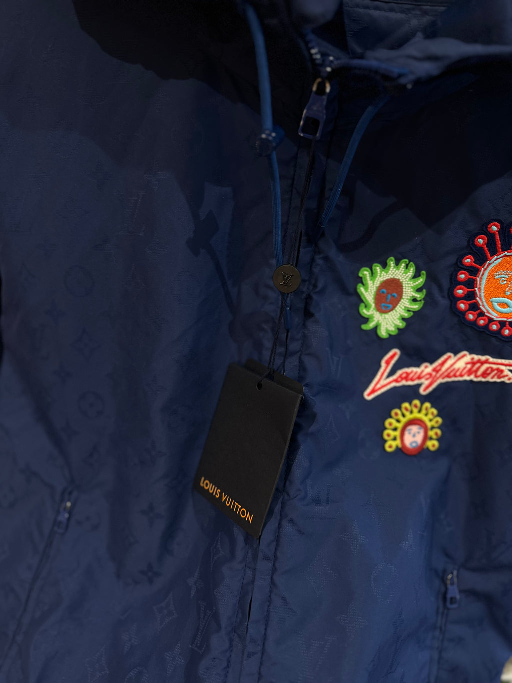 LV Yayoi Kusama Windbreaker size 44