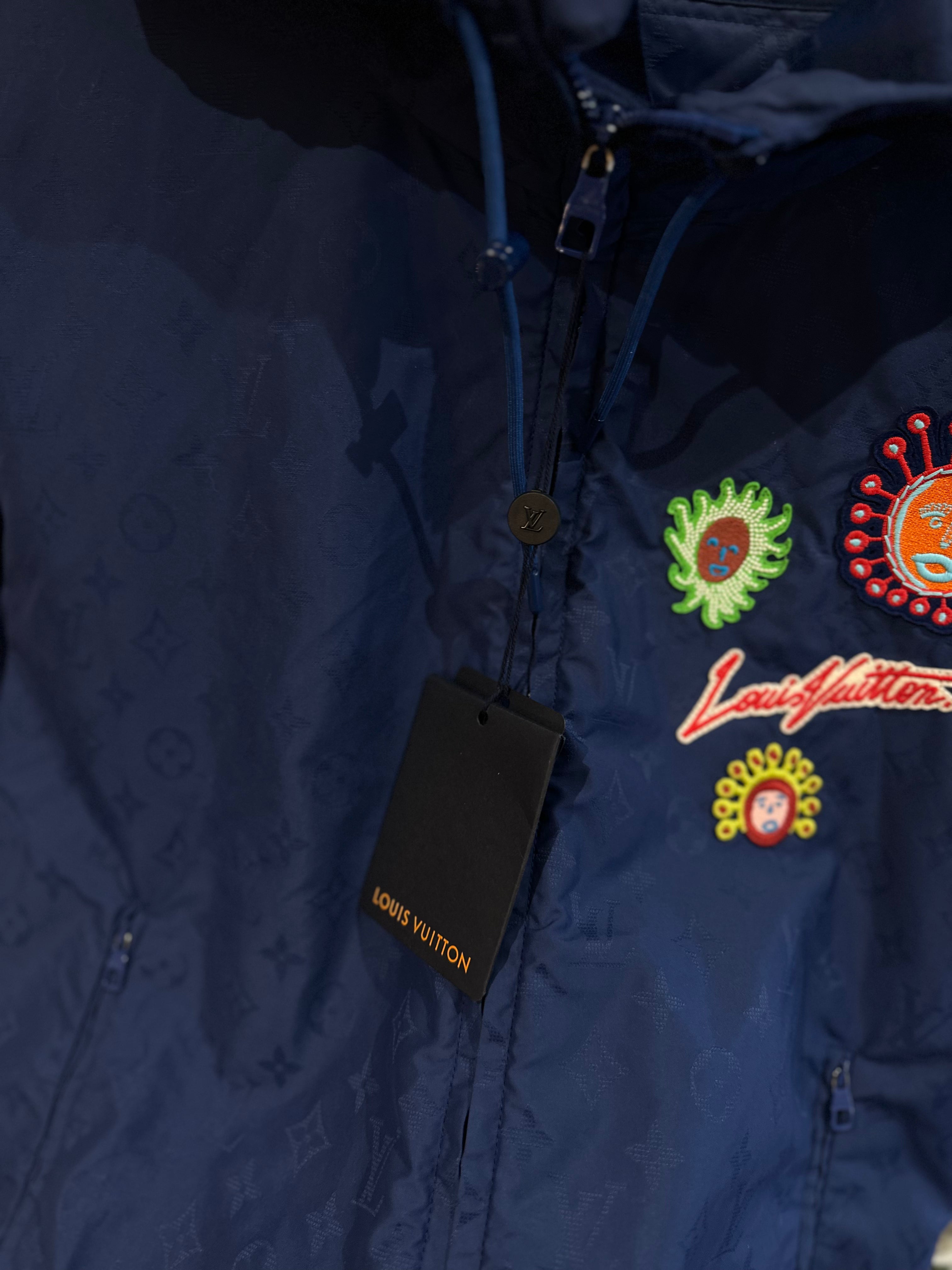 LV Yayoi Kusama Windbreaker size 44